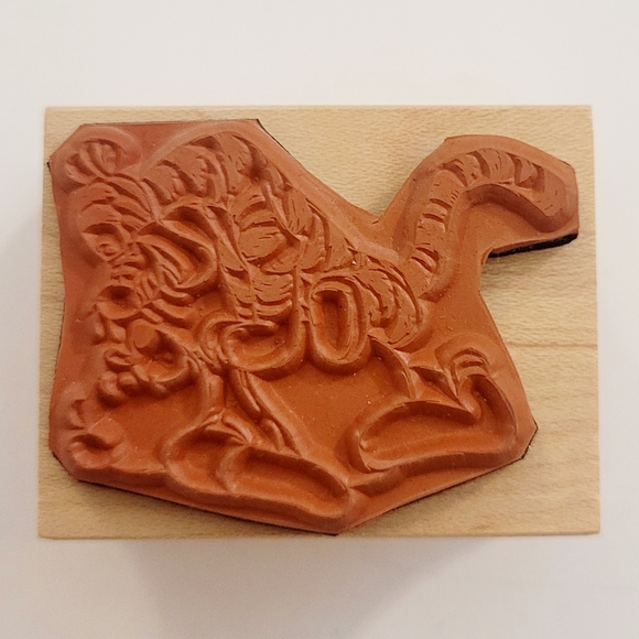 Vintage NWOT Pooh& Tiger Stamp - Picture 2 of 7